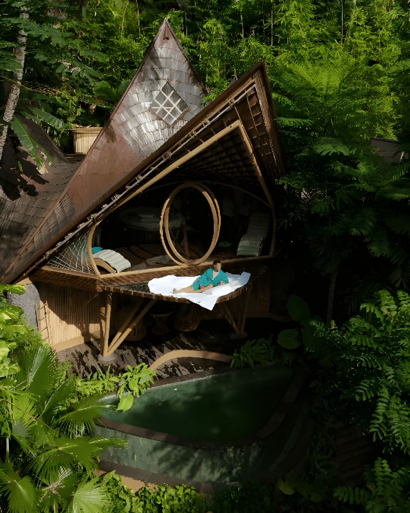 Delshay Development — Bamboo craftsmen at work